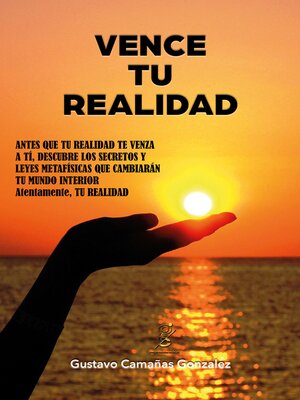 cover image of Vence tu realidad